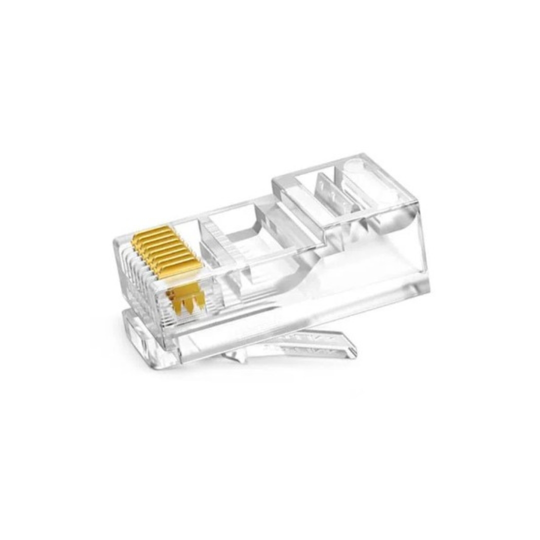 CONECTOR RJ45 VAZADO - XTRONIX