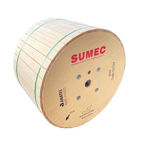 Fibra Optica Sumec 06FO ASU-80 3KM