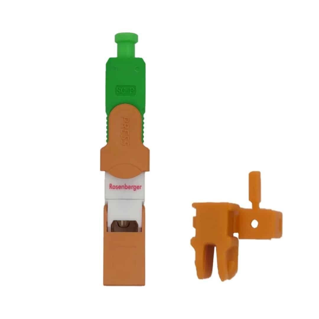 Conector Optico SC/APC PREMIUM X10 - Rosenberger