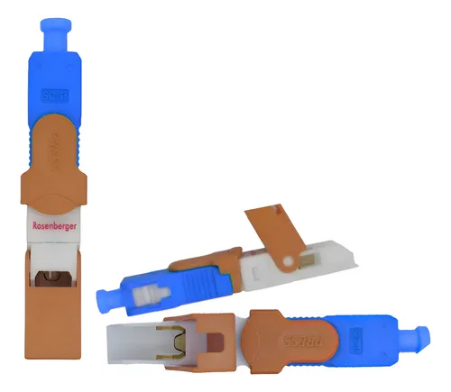 Conector Optico SC/UPC Premium X10 - Rosenberger