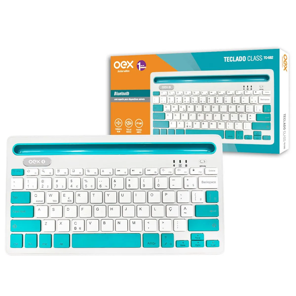 TECLADO CLASS ED AZ/CZ TC502 - OEX